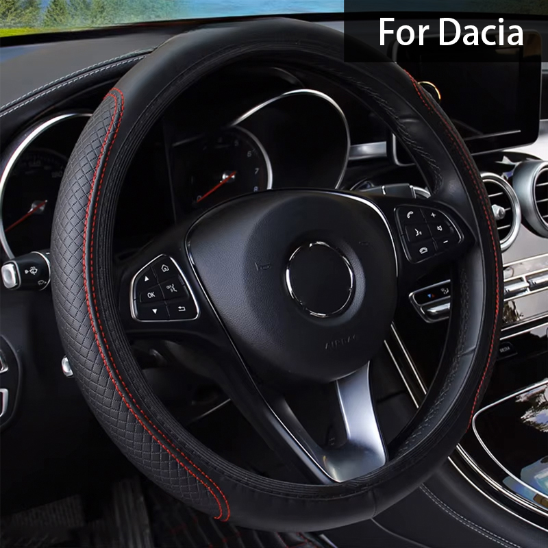 Car Steering Wheel Cover Anti Slip Breathable - Capa de proteção para volante de