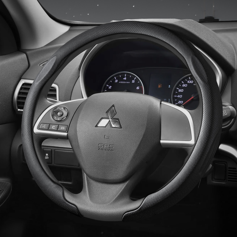 Car Steering Wheel Cover Anti Slip Breathable - Capa de Volante de Carro em