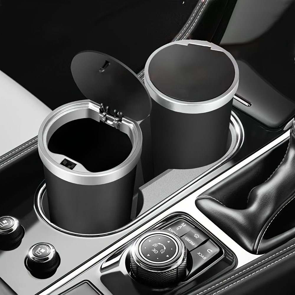Waterproof Car Trash Can With Lid - Mini lata de lixo para carro,