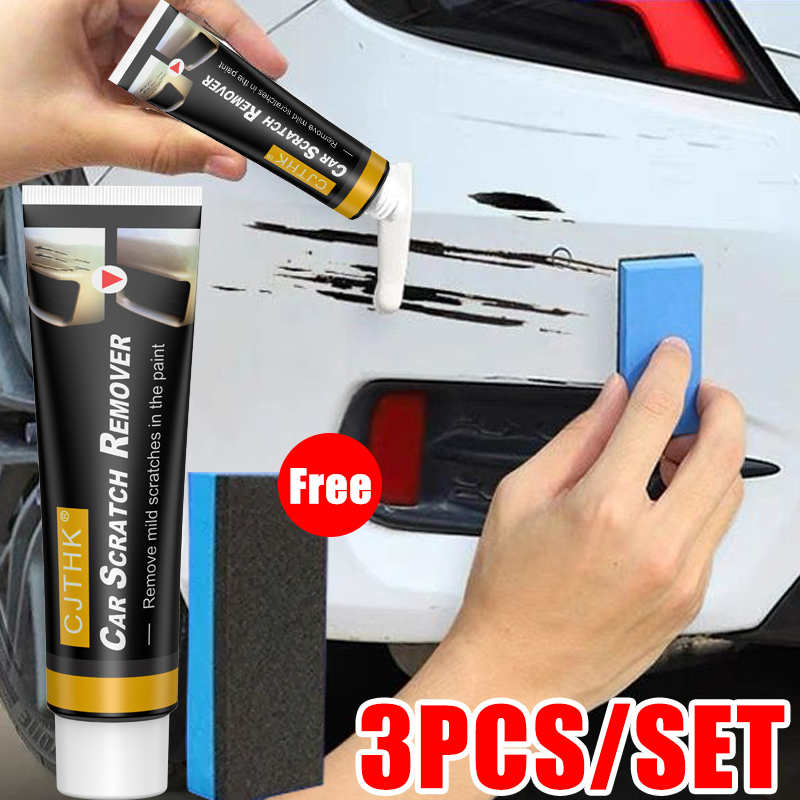 Car Scratch Repair Polishing Wax Paste - Removedor de arranhões de carro, ferramentas