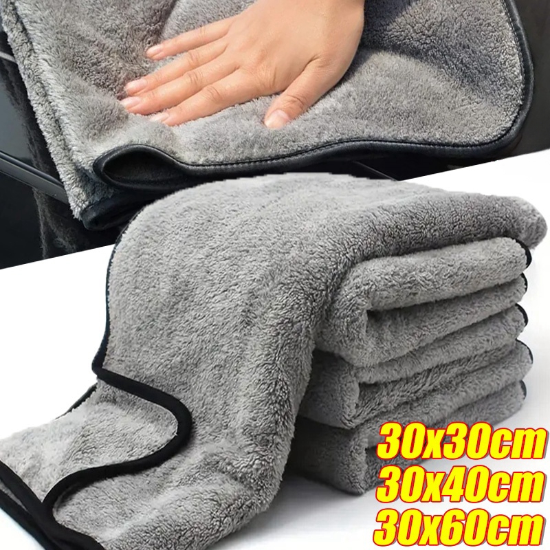 Microfiber Car Drying Towel Super Absorbent - Toalha de microfibra para limpeza de