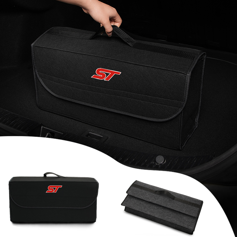 Car Trunk Organizer Foldable Storage Box - Bolsa Organizadora para Porta-Malas de Carro,