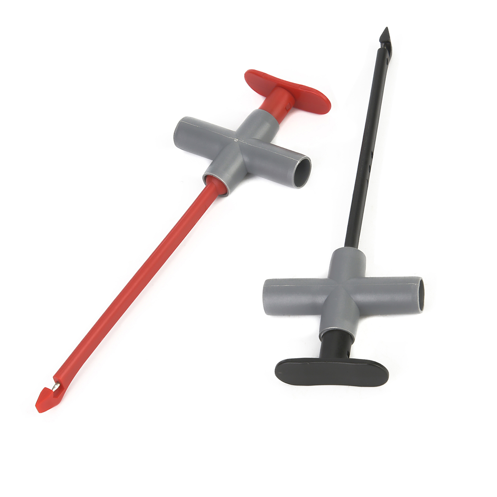 Auto Repair Tools - 2PCS Sonda de Puncionamento P5010, Clipe
