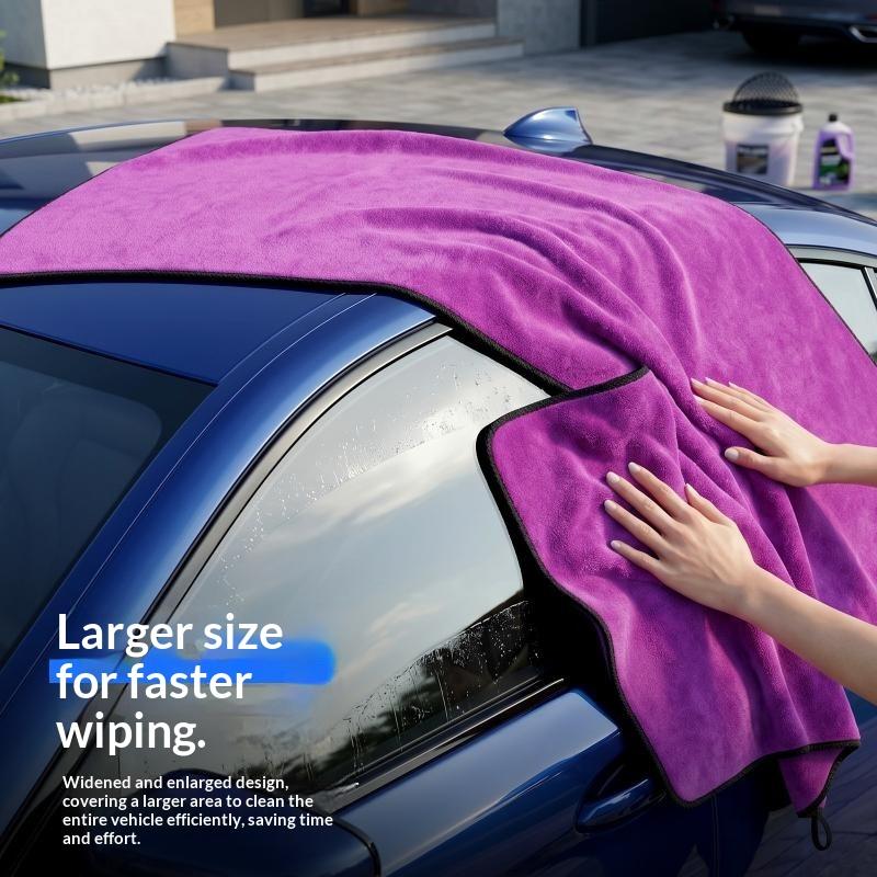 Toalha de secagem para carros, - Microfiber Car Drying Towel Super Absorbent avaliação e preço
