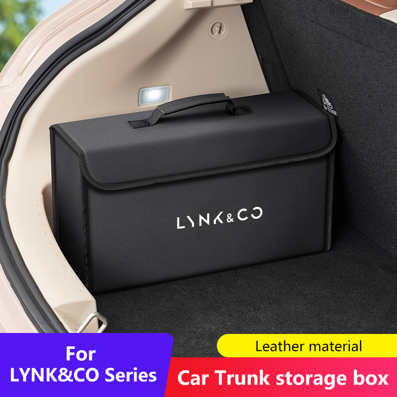 Caixa de armazenamento de cour - Car Trunk Organizer Foldable Storage Box avaliação e preço