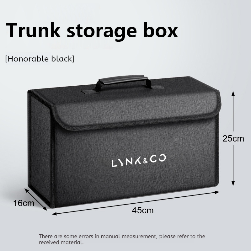 Caixa de armazenamento de cour - Car Trunk Organizer Foldable Storage Box avaliação e preço