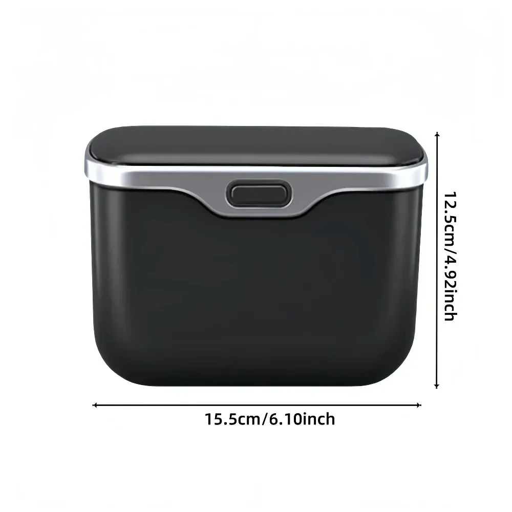 Lixeira para carro, portátil,  - Waterproof Car Trash Can With Lid avaliação e preço