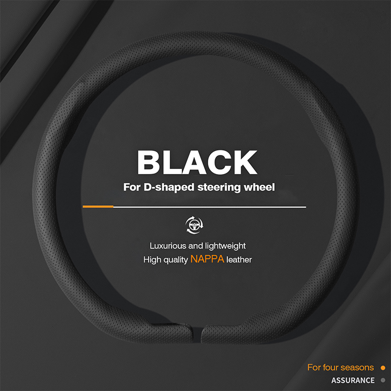 Capas de Volante Compatíveis c - Car Steering Wheel Cover Anti Slip Breathable avaliação e preço