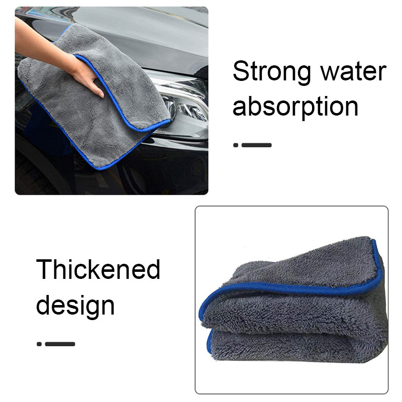 Seametal 1200gsm microfibra to - Microfiber Car Drying Towel Super Absorbent avaliação e preço