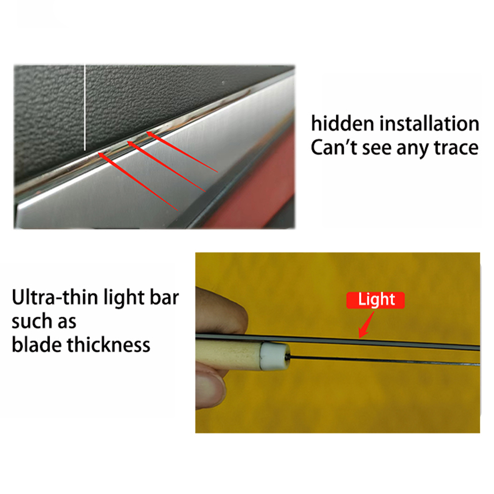 Kit de Iluminação Ambiente par - Led Ambient Interior Car Lights App Control avaliação e preço