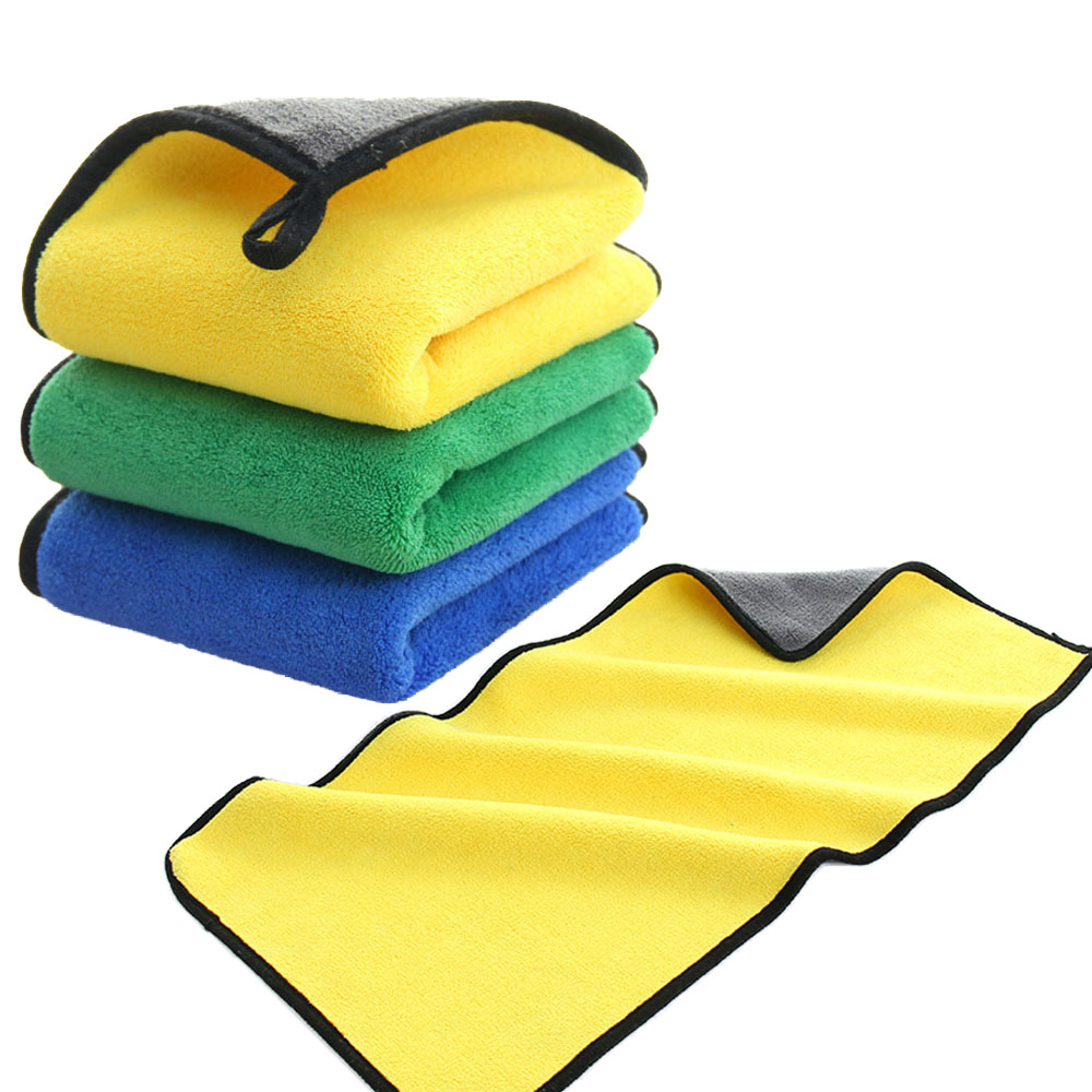Toalha de Limpeza para Carros  - Microfiber Car Drying Towel Super Absorbent avaliação e preço