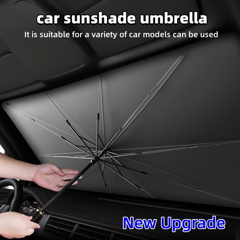 Sombrinha para Para-brisa de C - Car Sunshade Windshield Umbrella Foldable avaliação e preço