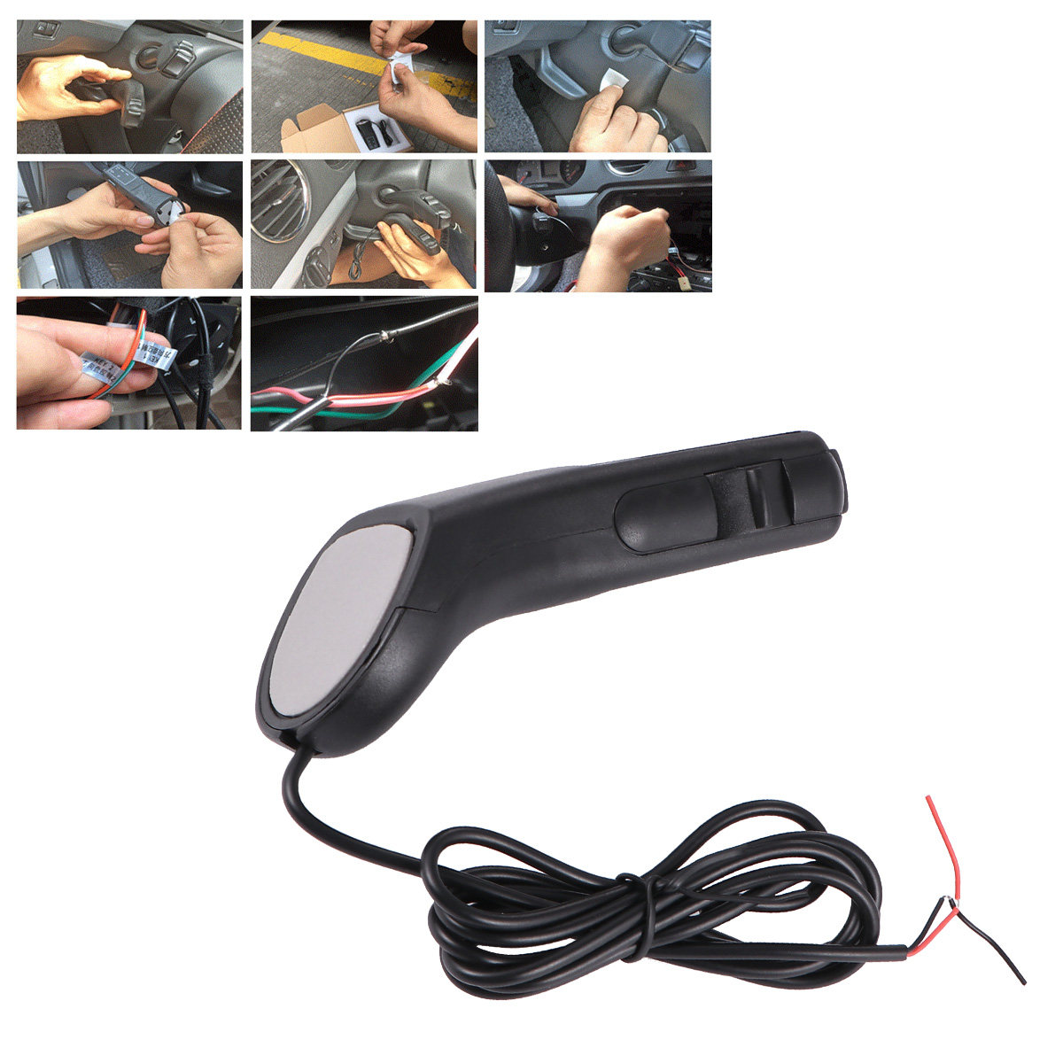 Botão multifuncional com fio p - Car Electronics avaliação e preço