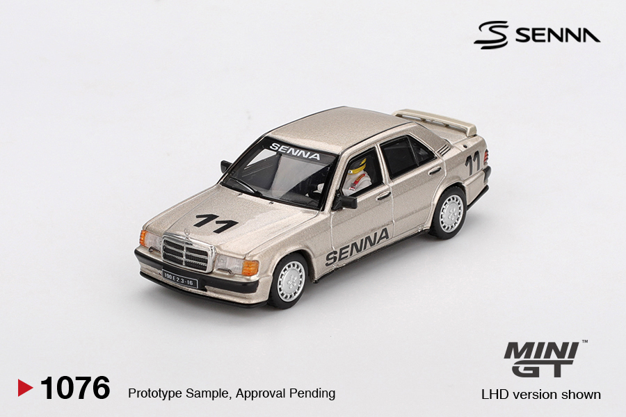 MINIGT 1:64 Mercedes-Benz 190  - Car Care avaliação e preço