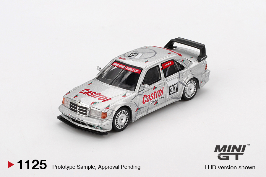 MINIGT 1:64 Mercedes-Benz 190  - Car Care avaliação e preço