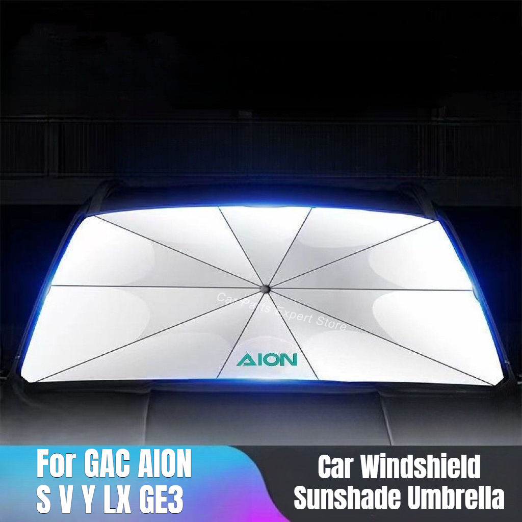 Para GAC AION S V Y LX GE3: Gu - Car Sunshade Windshield Umbrella Foldable avaliação e preço