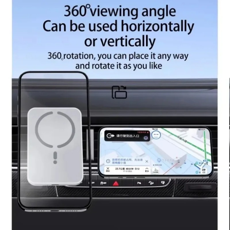Carregador Magnético Sem Fio 3 - Wireless Car Charger Mount Fast Charging avaliação e preço