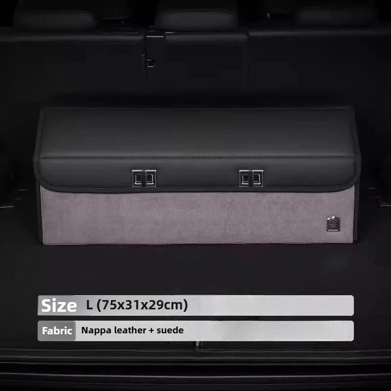 Caixa organizadora para o port - Car Trunk Organizer Foldable Storage Box avaliação e preço