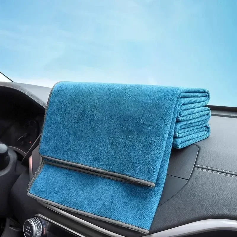 Toalha de microfibra de pilha  - Microfiber Car Drying Towel Super Absorbent avaliação e preço