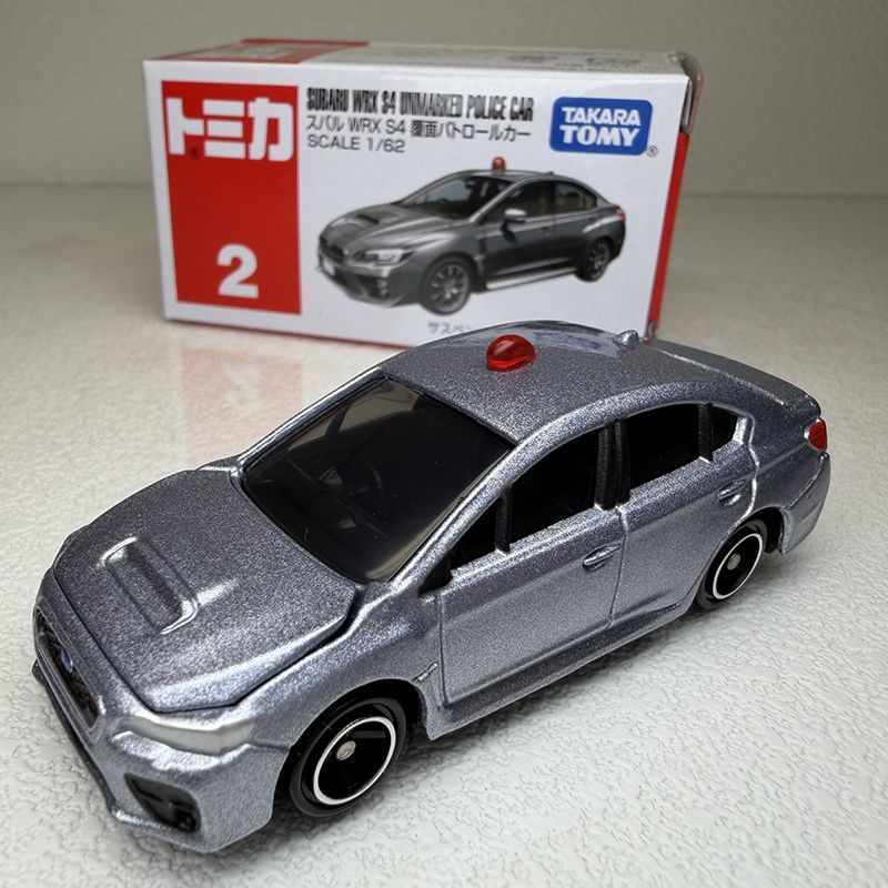 Takara Tomy Tomica No.2 Subaru - Car Care avaliação e preço