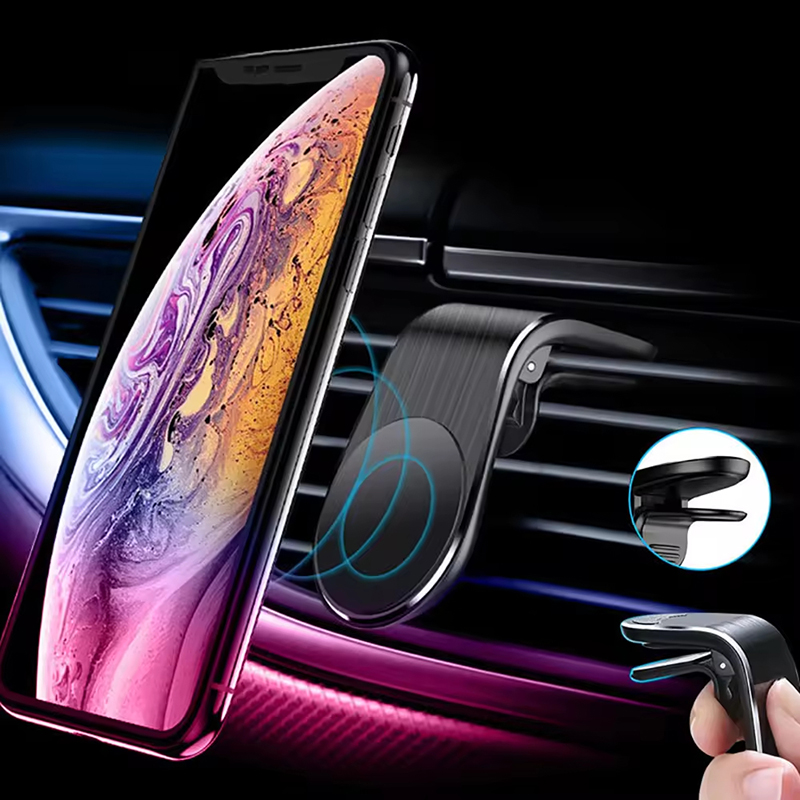 Suporte magnético para celular - Magnetic Phone Holder For Car Vent avaliação e preço