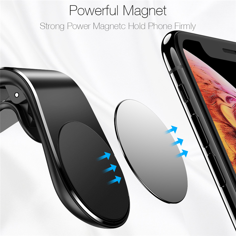 Suporte magnético para celular - Magnetic Phone Holder For Car Vent avaliação e preço