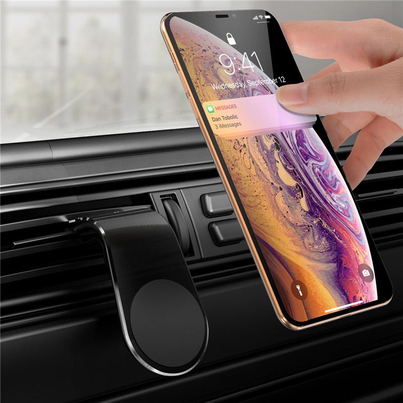 Suporte magnético para celular - Magnetic Phone Holder For Car Vent avaliação e preço