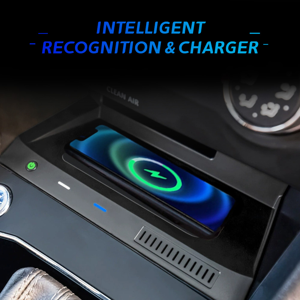 Base de carregamento sem fios  - Wireless Car Charger Mount Fast Charging avaliação e preço