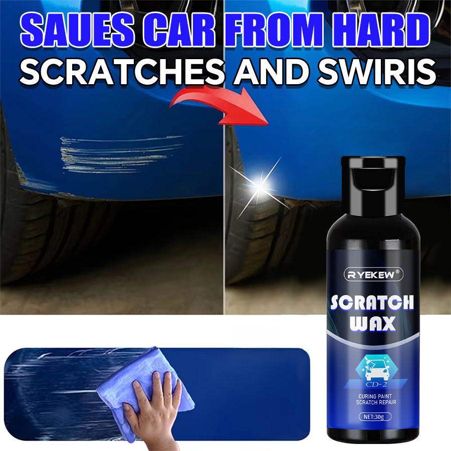 Removedor de Arranhões para Ca - Car Scratch Repair Polishing Wax Paste avaliação e preço