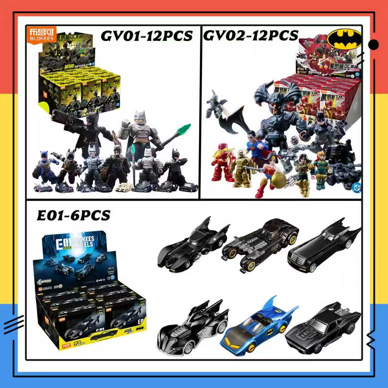 Blokees DC Marvel Hero Batman  - Motorcycle Parts avaliação e preço