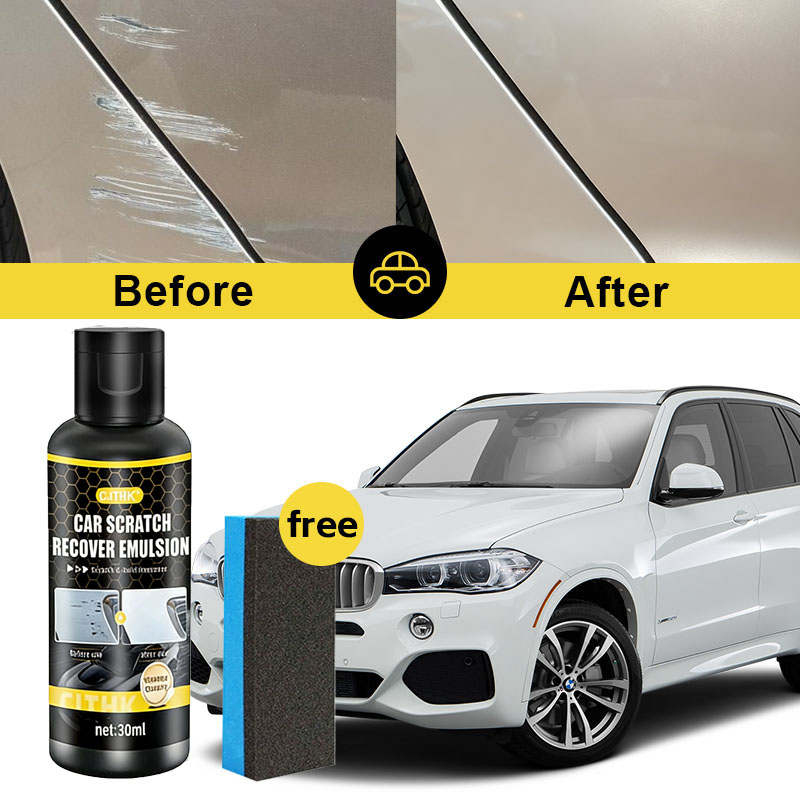 Removedor de Arranhões para Ca - Car Scratch Repair Polishing Wax Paste avaliação e preço