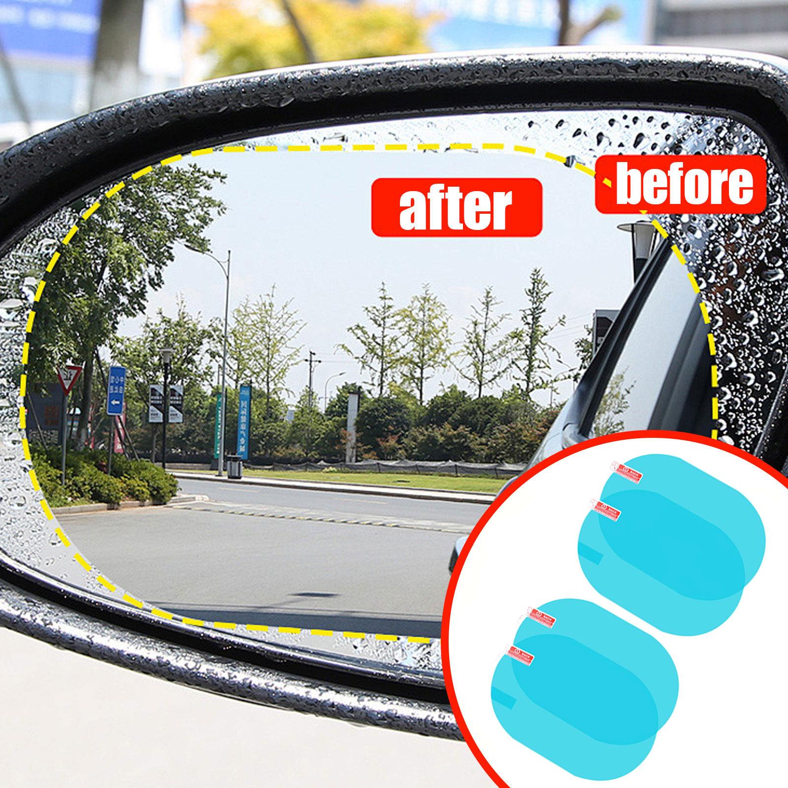Película para espelho retrovis - Anti Glare Car Rearview Mirror Film avaliação e preço