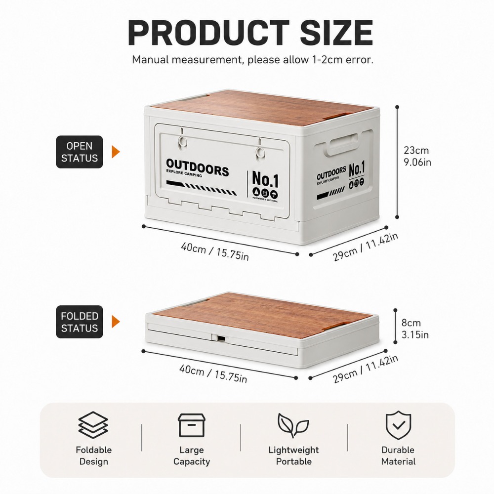 Caixa de Armazenamento Dobráve - Car Trunk Organizer Foldable Storage Box avaliação e preço
