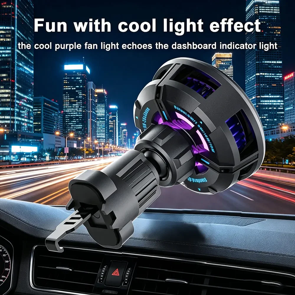 Carregador de carro sem fio ma - Magnetic Phone Holder For Car Vent avaliação e preço