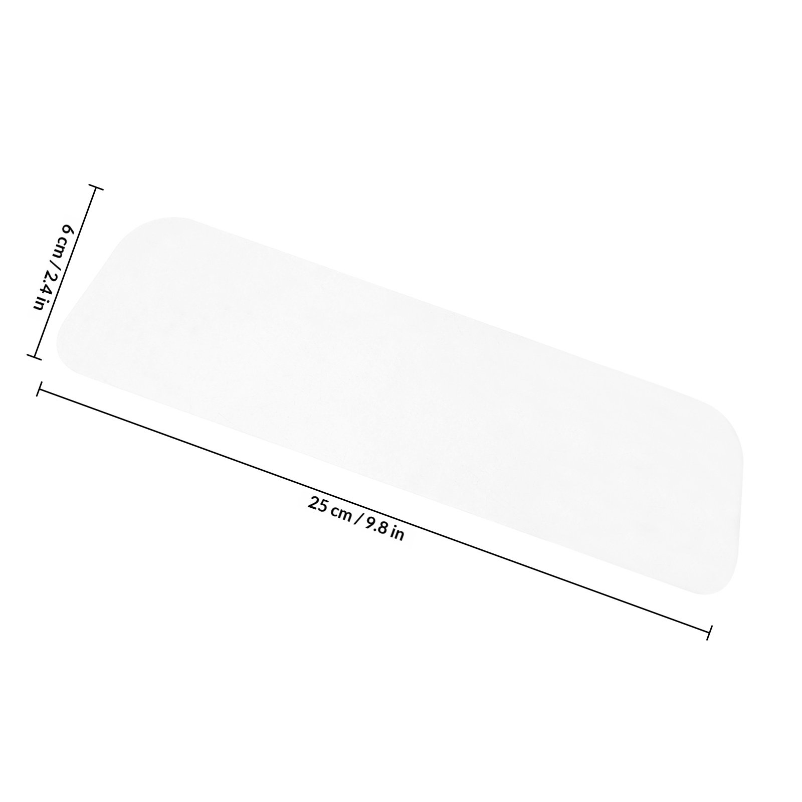 Película protetora universal p - Anti Glare Car Rearview Mirror Film avaliação e preço