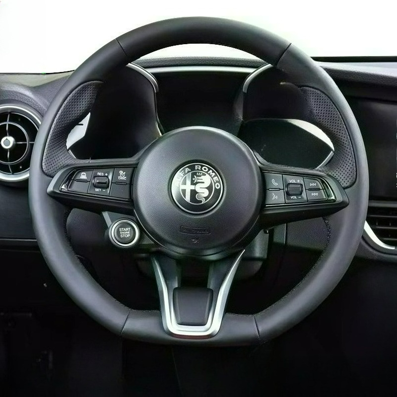 Capa de Volante de Carro em Co - Car Steering Wheel Cover Anti Slip Breathable avaliação e preço