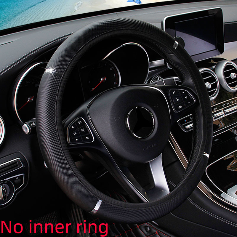 Nova Capa de Volante Antiderra - Car Steering Wheel Cover Anti Slip Breathable avaliação e preço