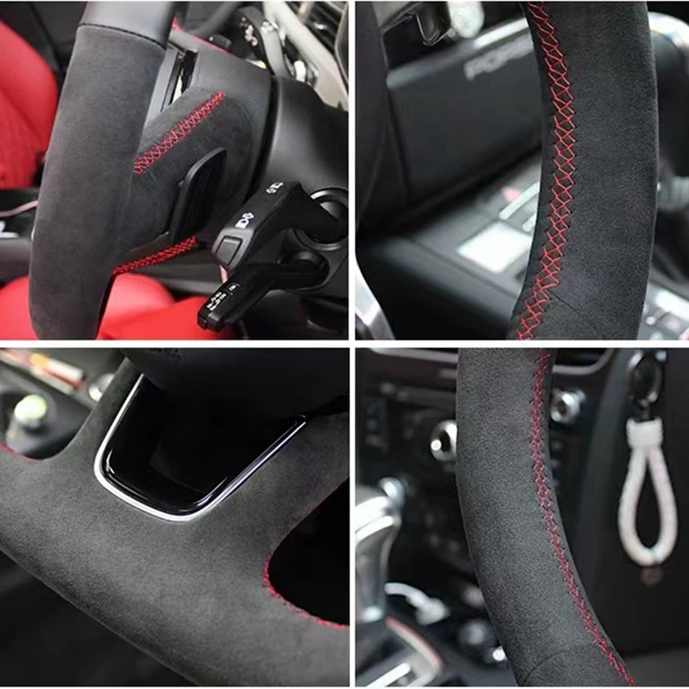 Capa de volante do carro envol - Car Steering Wheel Cover Anti Slip Breathable avaliação e preço