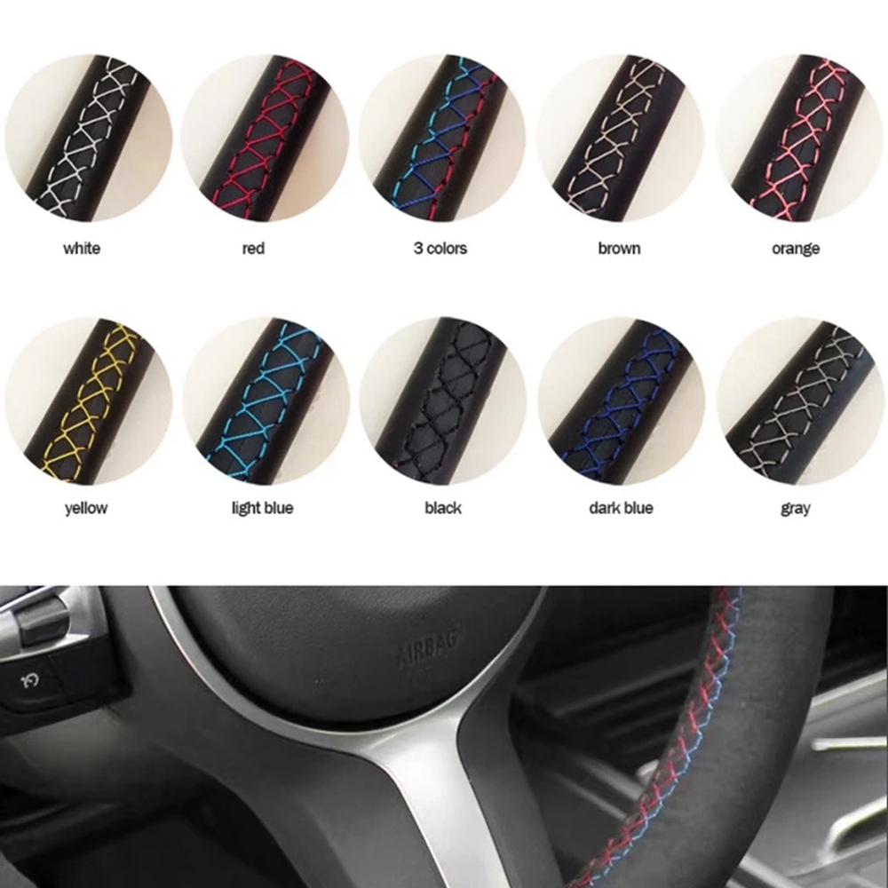Capa de volante do carro envol - Car Steering Wheel Cover Anti Slip Breathable avaliação e preço