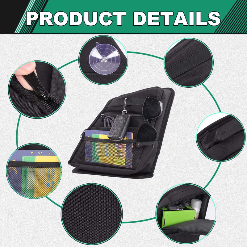 Bolsa Organizadora de Armazena - Car Trunk Organizer Foldable Storage Box avaliação e preço