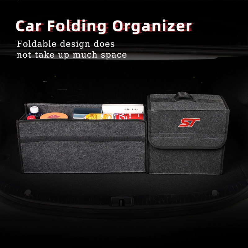 Bolsa Organizadora para Porta- - Car Trunk Organizer Foldable Storage Box avaliação e preço