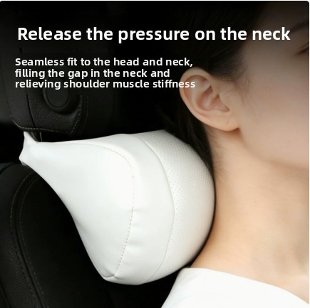 Almofada de pescoço para carro - Memory Foam Car Neck Pillow Lumbar Support avaliação e preço