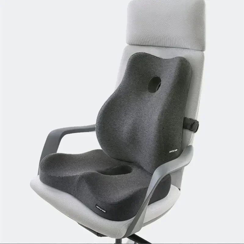 Memória Espuma Almofada Do Ass - Memory Foam Car Neck Pillow Lumbar Support avaliação e preço